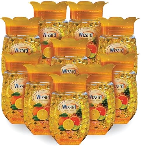 Miniatura 13 de 12 cuentas de gel eliminador de olores WIZARD - 12 onzas, lavanda recogida FRESHLEY