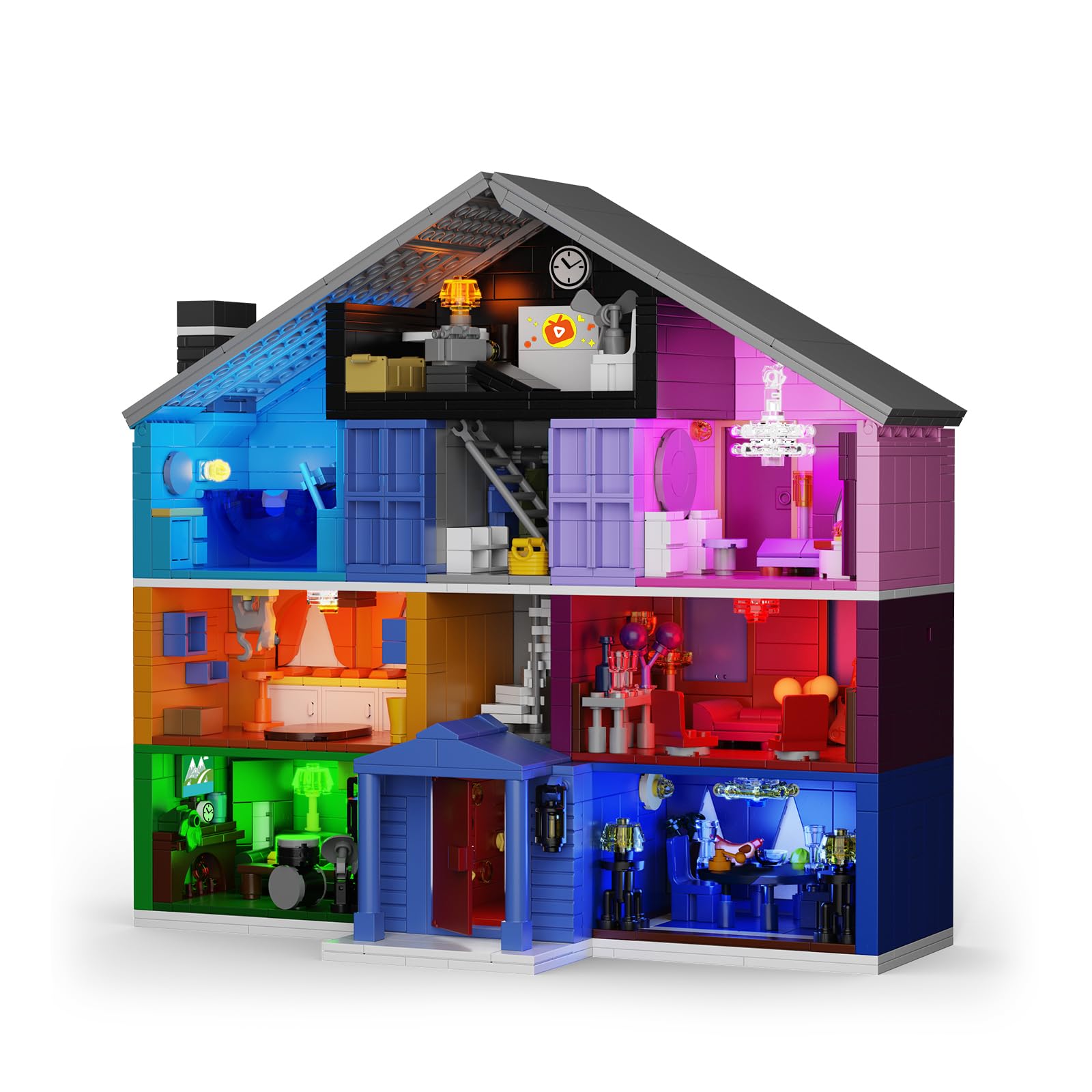 Amazon.com: Star House Building Set, Star House Toy Model