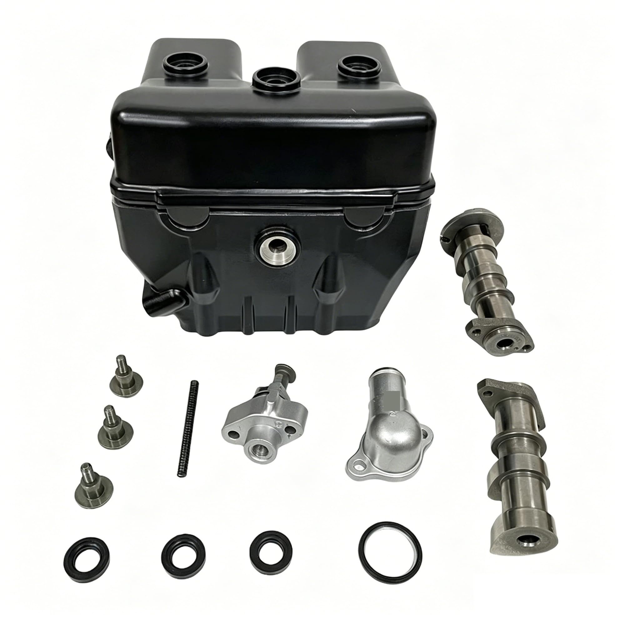 Pistones Para LONCIN CR6 LX300-6A Para VOGE 300R/RR/GY 300DS 300AC Para YF300 Para KLX250 Montaje Cabezal Cilindro Motocicleta Árbol Levas Cilindro