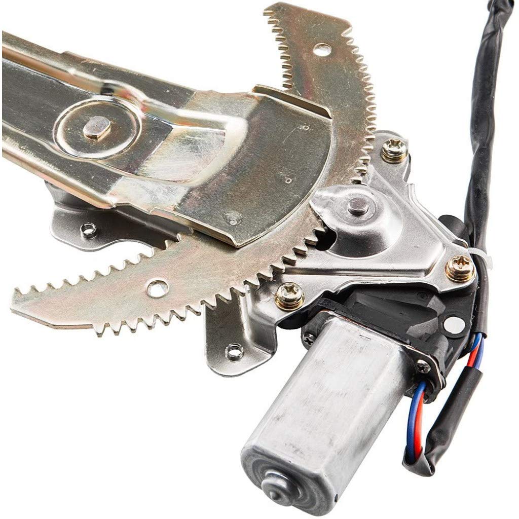 for Honda CRV Window Regulator Assembly 1997-2001 Driver Side | Front | Power | Gear Type | HO1350120 | 72251-S10-J01