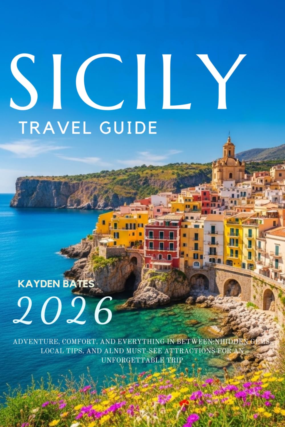 Sicily Travel Guide 2026: Adventure, Comfort, and Everything in Between: Hidden Gems Local Tips, and Must-See Attractions for an Unforgettable Trip