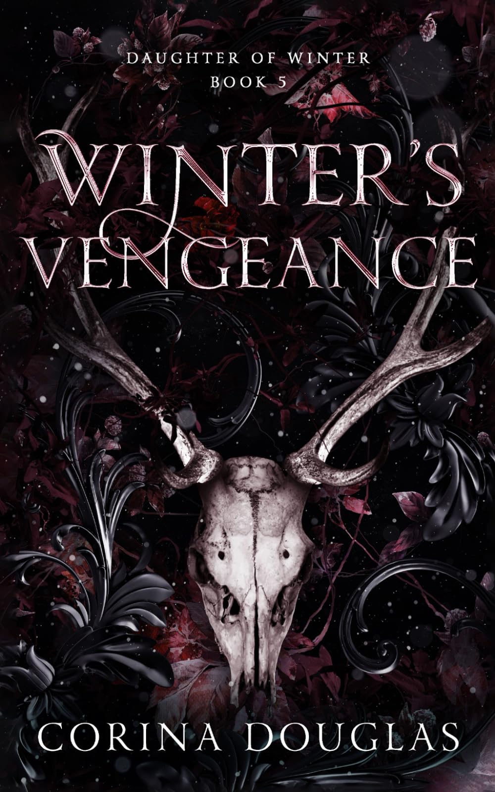 Winter's Vengeance: A dark fantasy romance based on Celtic mythology (Daughter of Winter, Book 5)