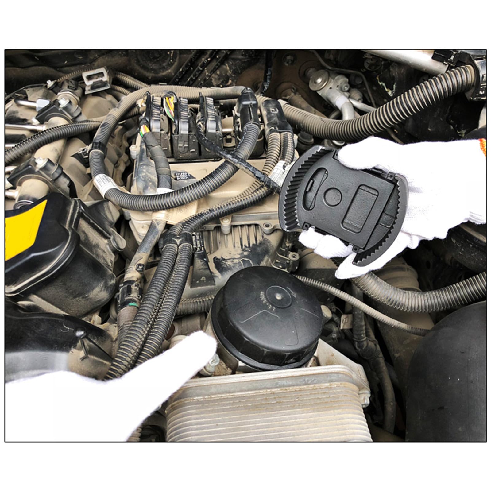 Démonte Filtre Huile Clé Filtre à Huile 65mm 14 Flûtes - Outil