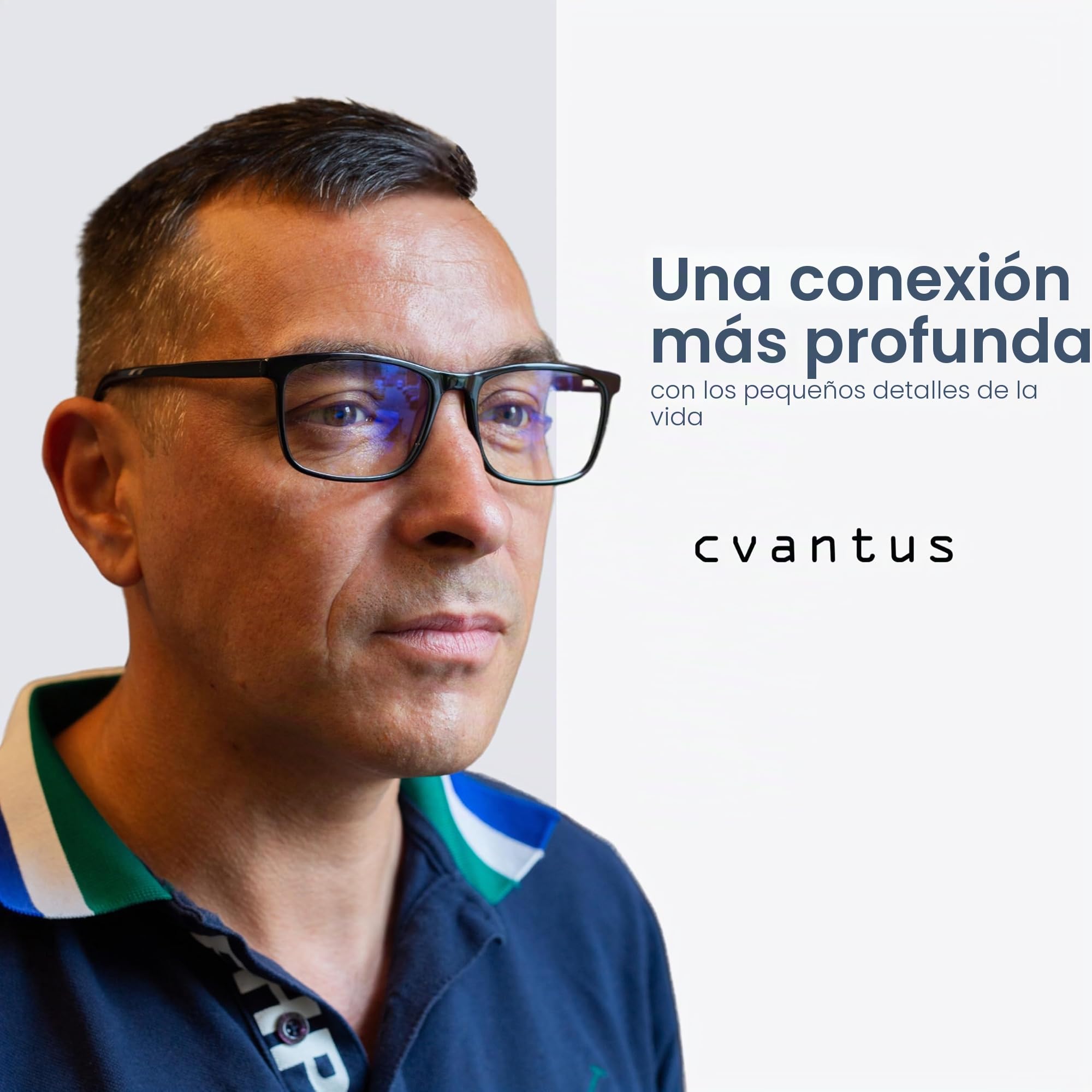 Cvantus Gafas de lectura prémium | Graduación de calidad, realizada por optometristas | Protección luz azul & UV, Antirreflejos | Gafas de lectura cuadradas para hombre y mujer