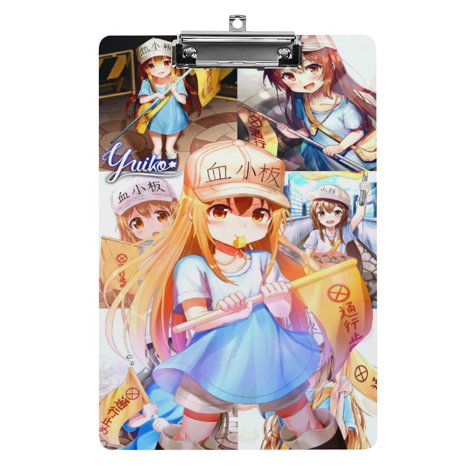 Amazon | はたらく細胞 バインダー アニメ 伝票バインダー 携帯便利 