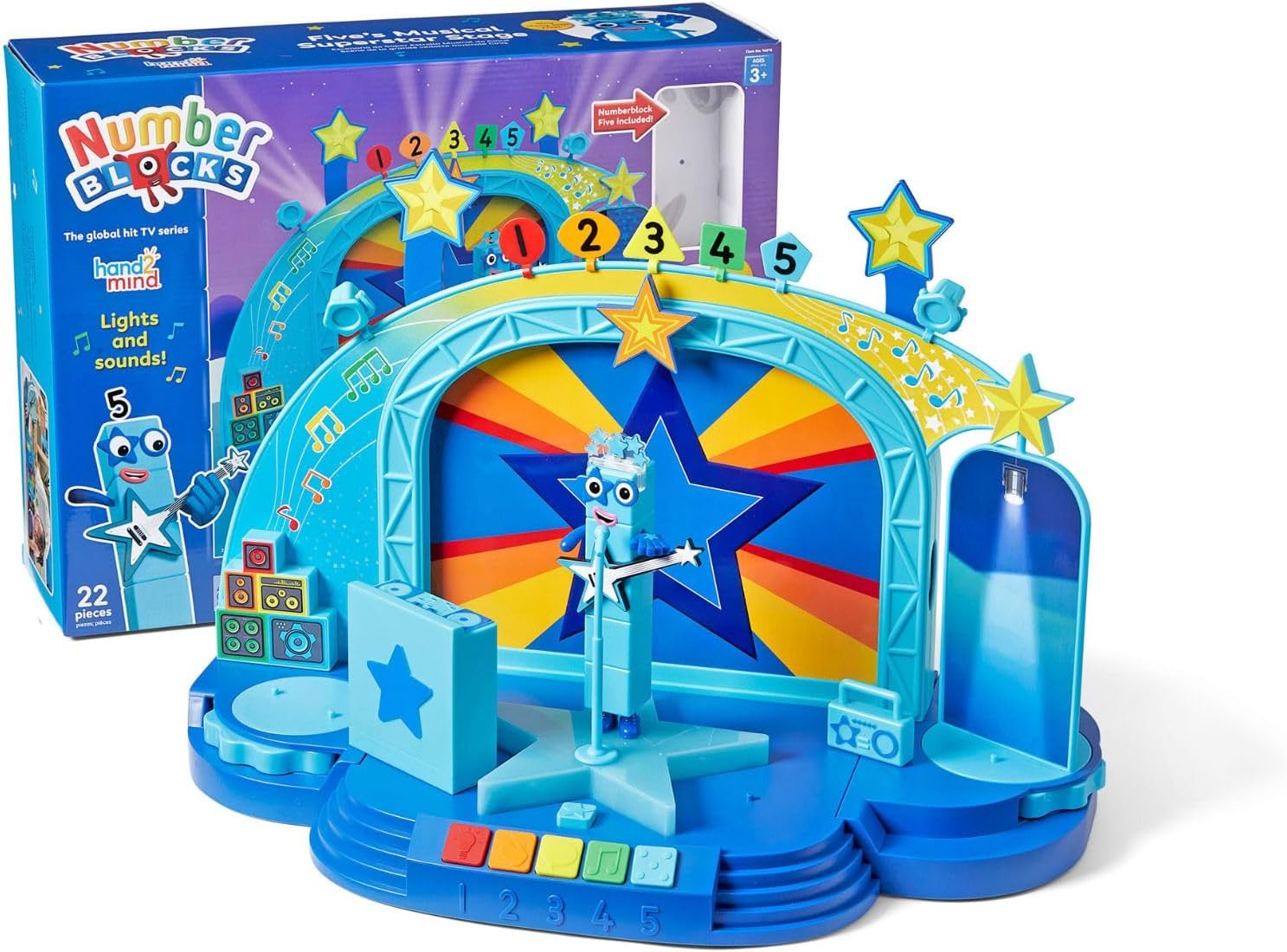 Five Musical Superstage