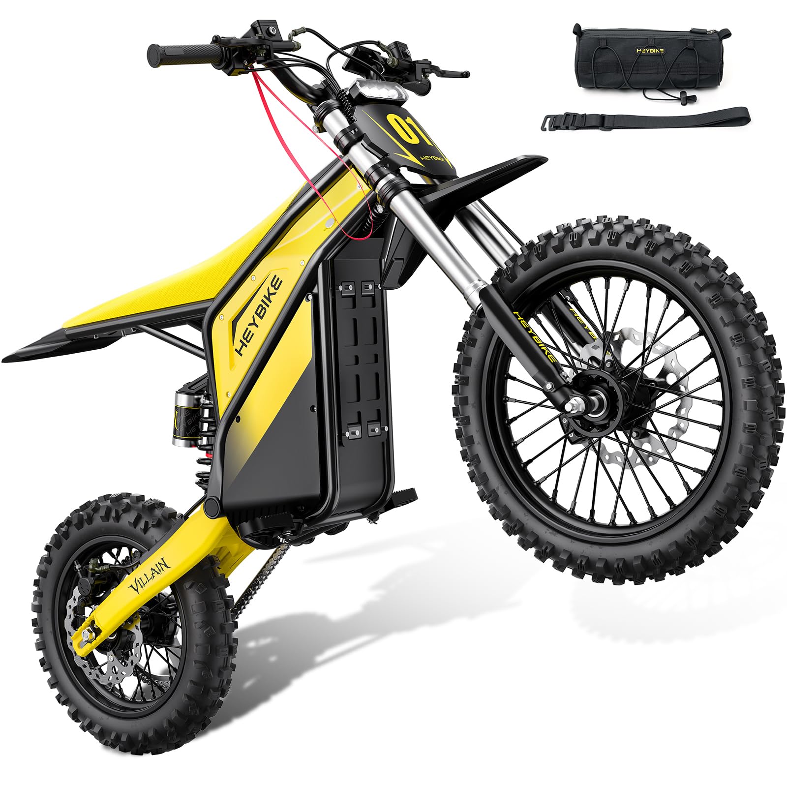 Heybike Villain