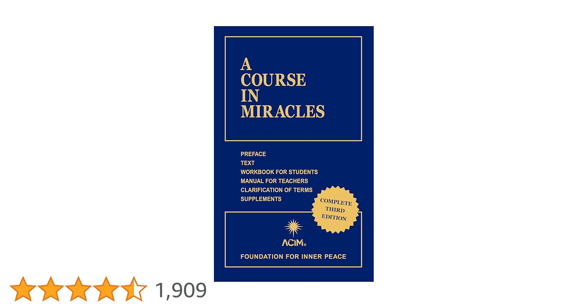 英語版 A Course in Miracles ハードカバー Amazon.co.jp: A Course in Miracles (English Edition) 電子