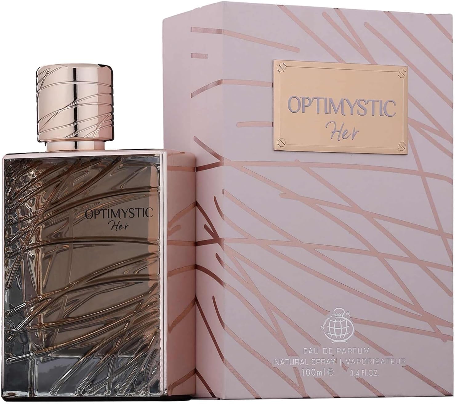 Optimystic For Her | Eau De Parfum 100ml | by Fragrance World