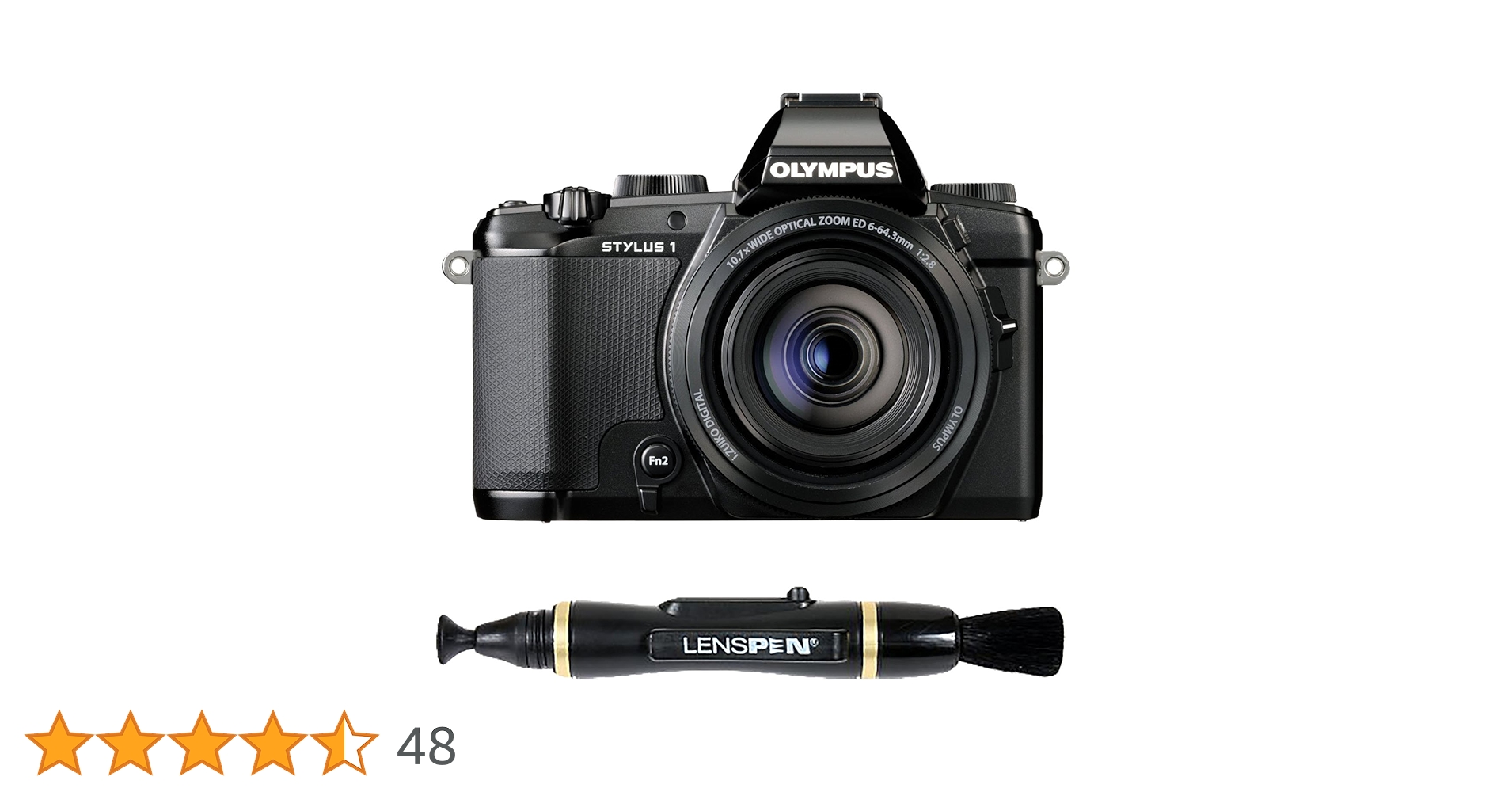 Amazon Canada: Olympus V109010BU000 Stylus 1 12 MP Digital