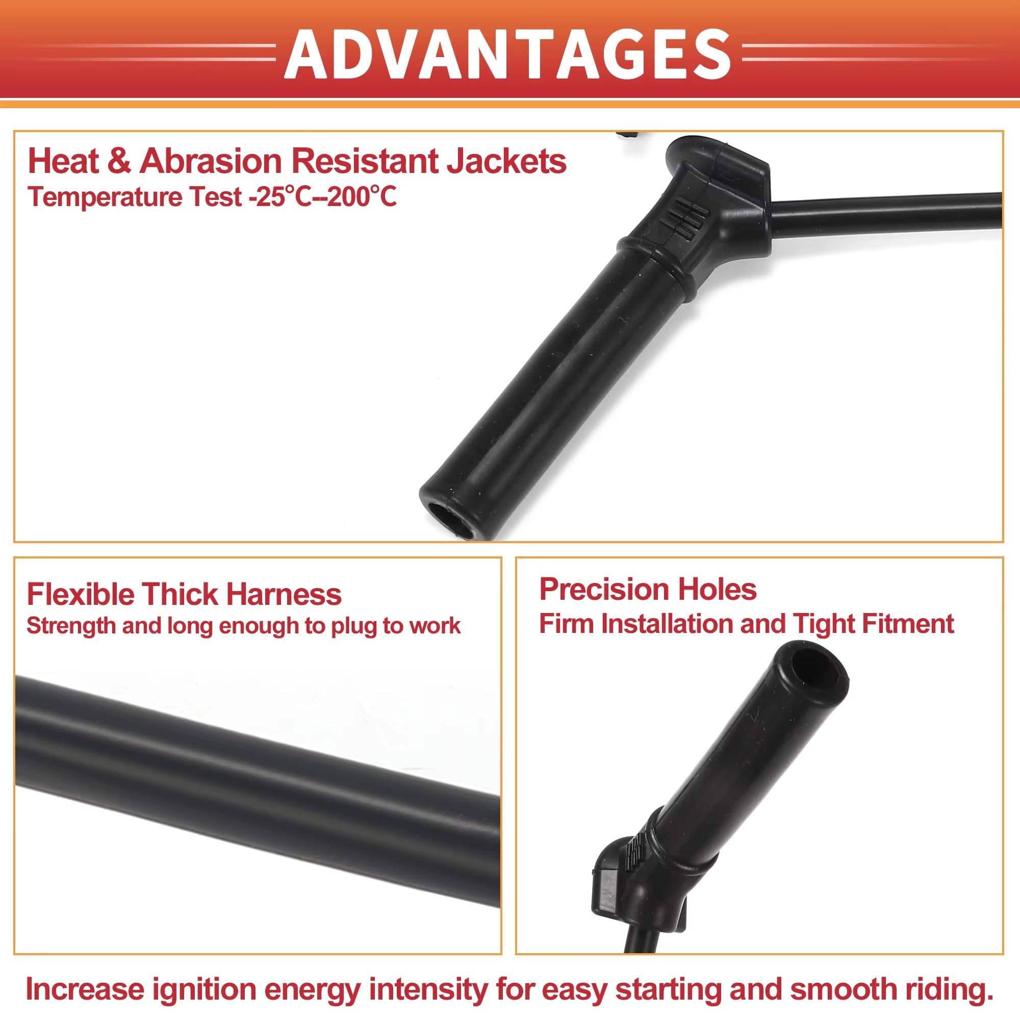 Cavo candele Per Ford Per Explorer 2004-2010
