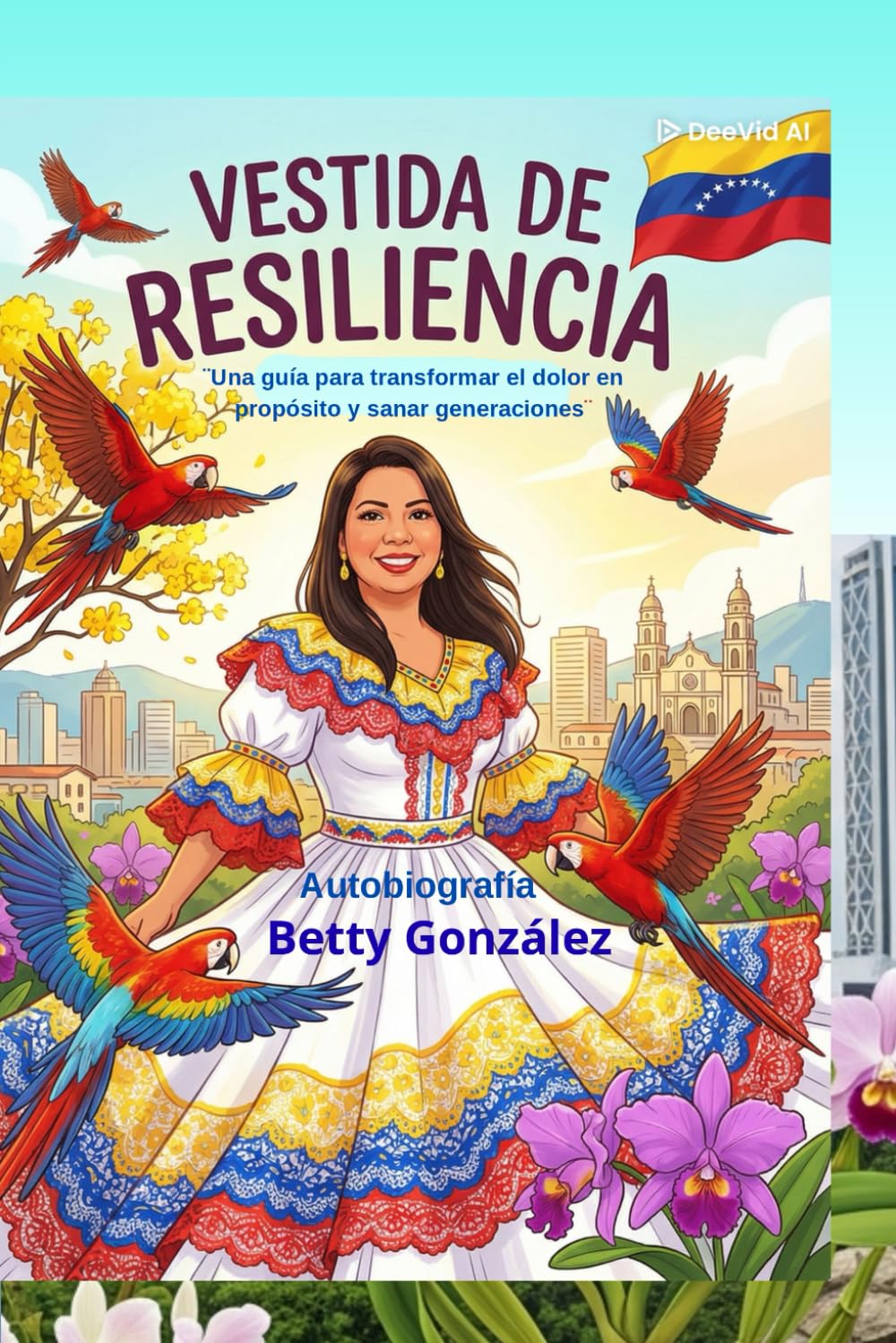 VESTIDA DE RESILIENCIA: ¨Una guía para transformar el dolor en propósito y sanar generaciones¨