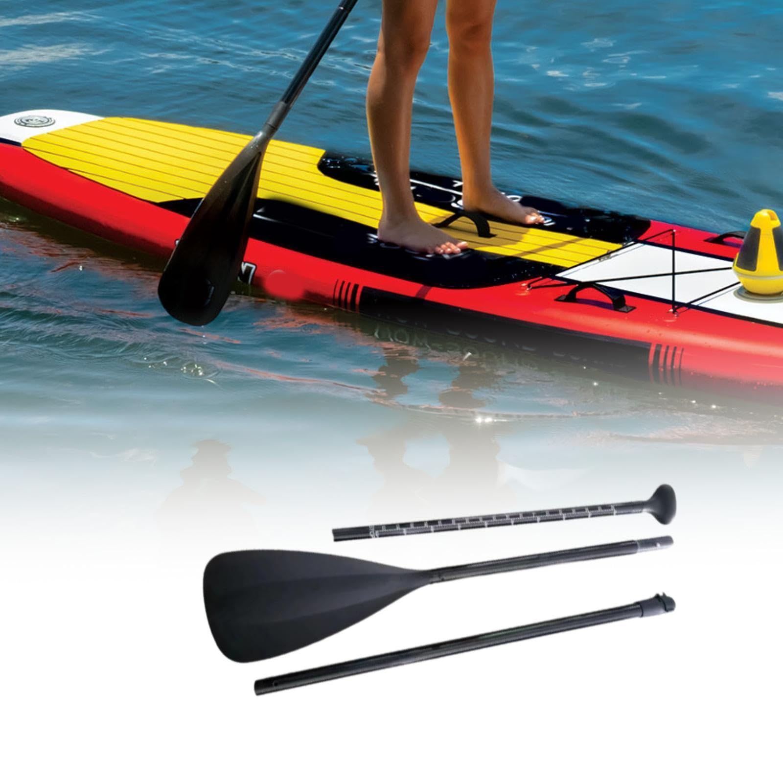 SUP standup paddle サップ 11'6'' Yellow-Inflatable Stand Up Paddle Board with SUP