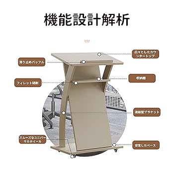 演台　演説台　教卓講義台 プレゼン用　会議セミナー学校塾オフィス 台 業務用 Amazon | 講演台 教卓 講義台 プレゼン プレゼンテーション 会議