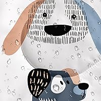 Vista 4 de Galaxy Wolf Camping Sleeping Bags Warm & Cool Weather Waterproof Backpacking Blue Purple Starry Sky Sleeping Bag All Seasons Camping, for Adult Kids