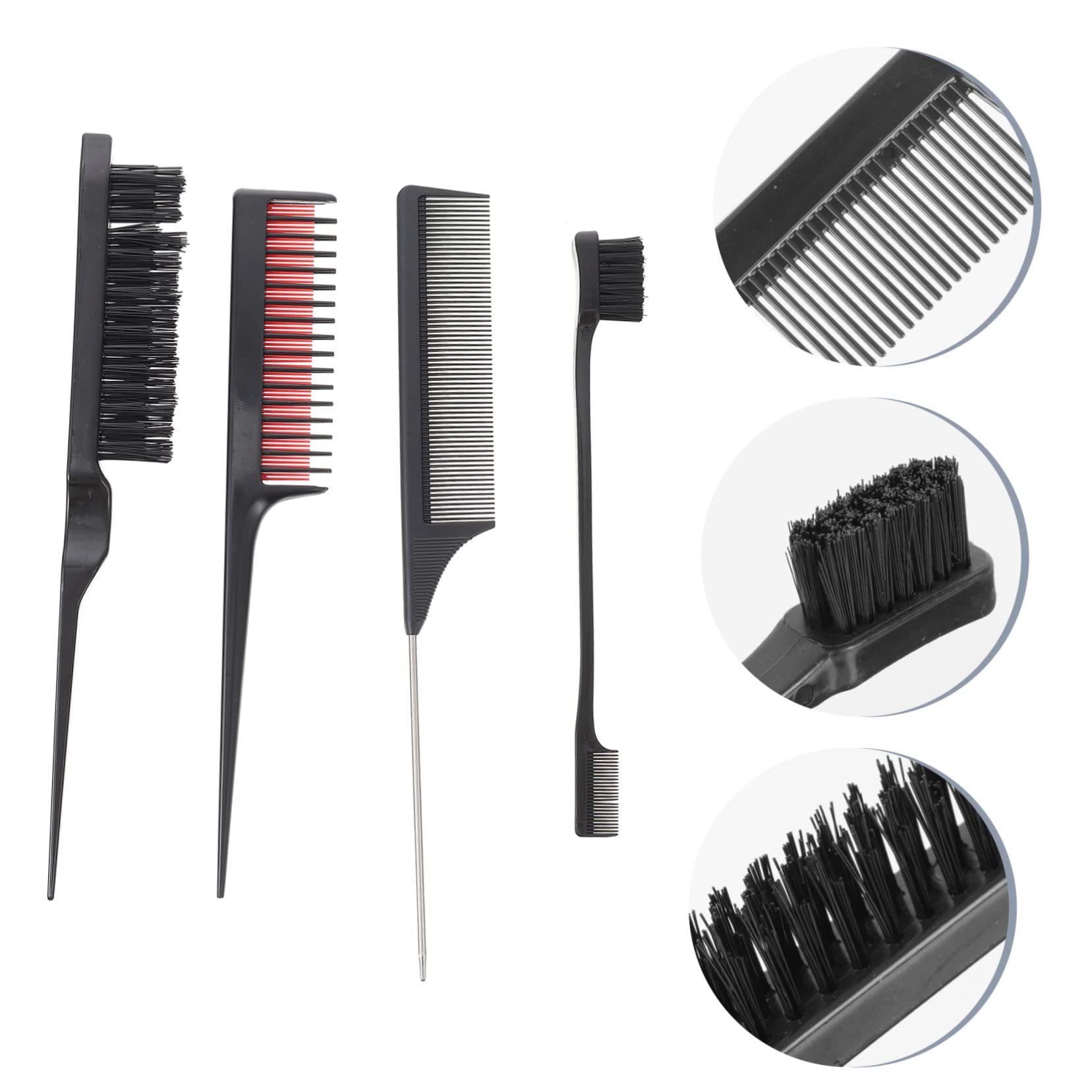 Amazon | HAKIDZEL ヘアスタイリングコームセット ABS製耐変形ヘア