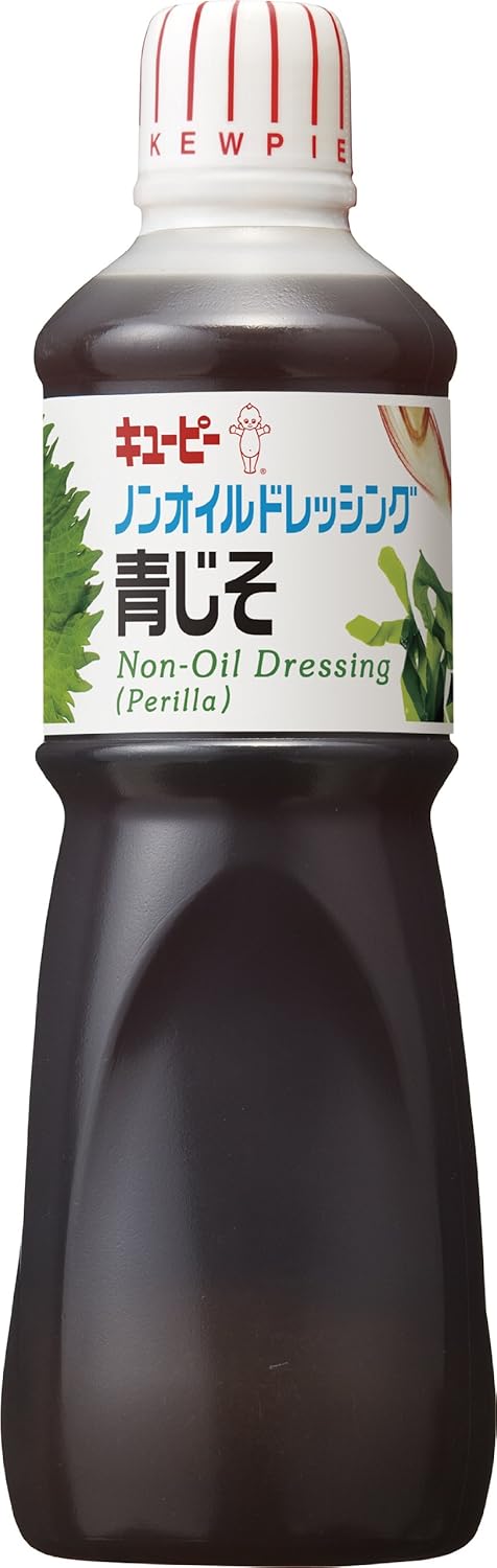 キユーピー ノンオイルドレッシング青じそ 1L