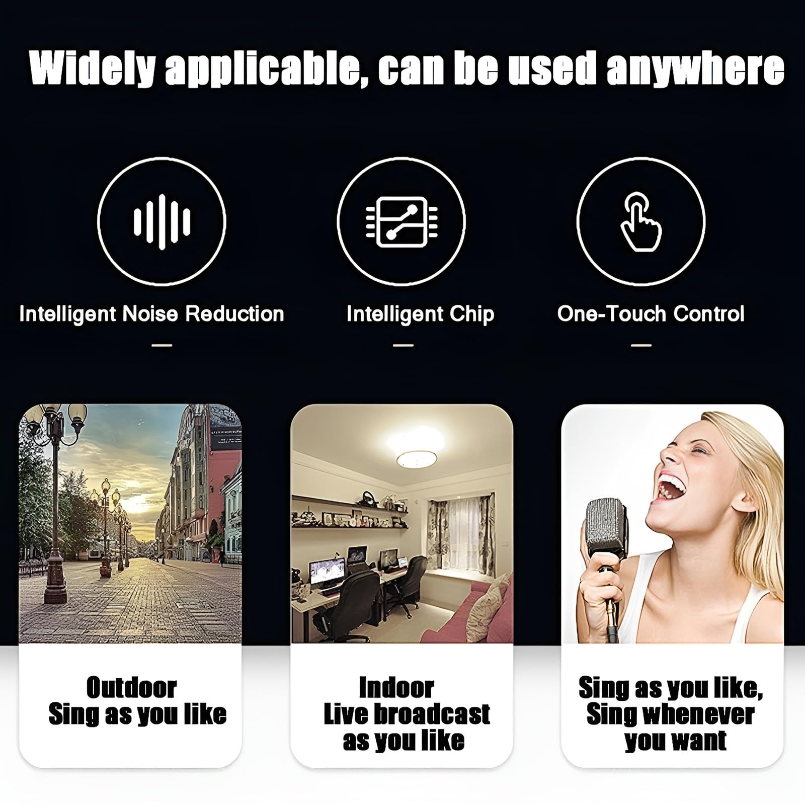 Eliminatore Di Feedback Microfonico, Soppressore Di Feedback Professionale, Processore Audio Per Riunioni E Studi Di Registrazione