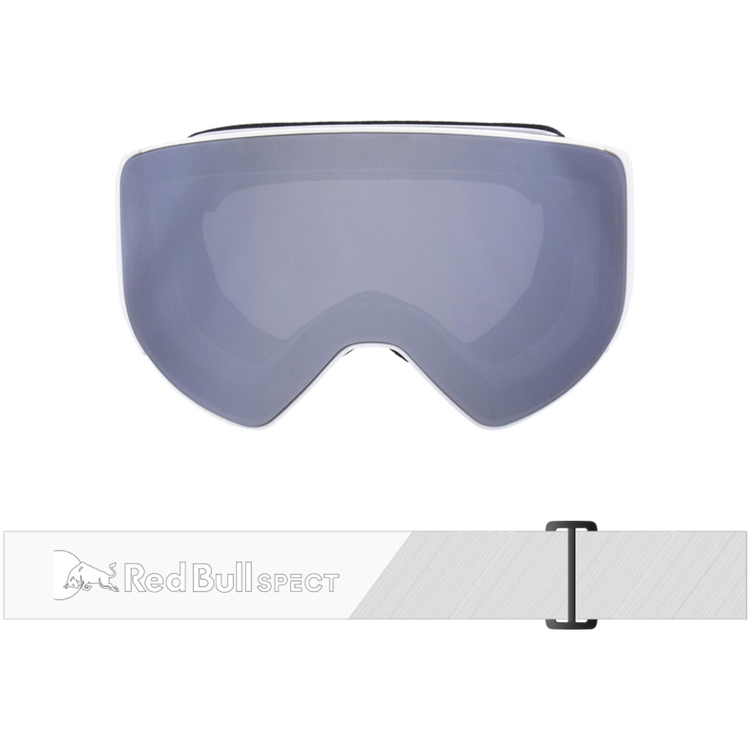 Red Bull Spect Eyewear Męskie gogle narciarskie JAM-05, białe, rozmiar uniwersalny