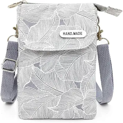 Mobile Phone Case for Hanging, Women's Mini Mobile Phone Shoulder Bag, Lightweight Compact Crossbody Shoulder Bag with Shoulder Strap, for Everyday Shopping, Travel