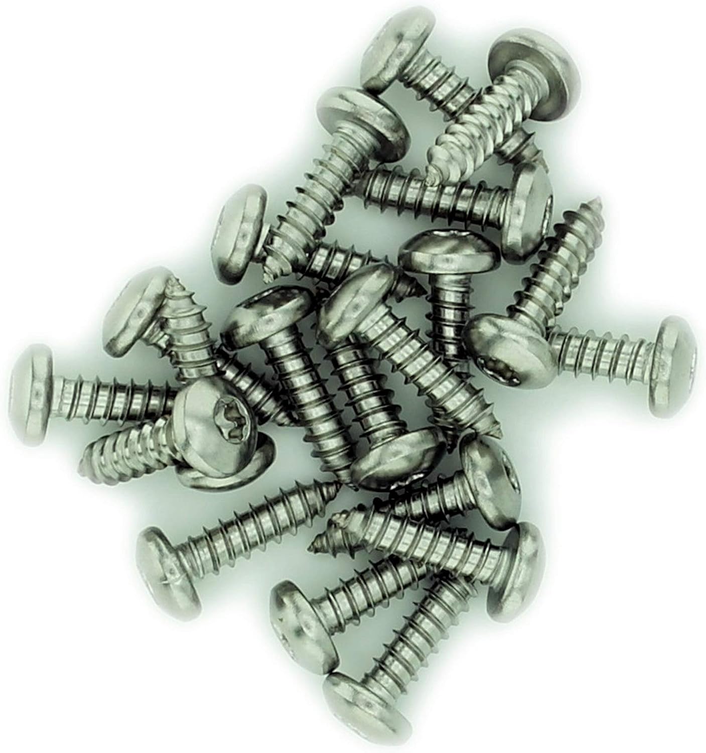 No.8 x 0.875 (4.2mm x 22mm) TX Pan Self-Tapping Screw - Stainless Steel (A2) (Pack of 20), 4.2x22 - A2 (20) - Image 4
