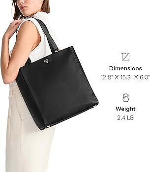 Amazon.com: TUMI - Voyageur Vail Leather Tote - Women's