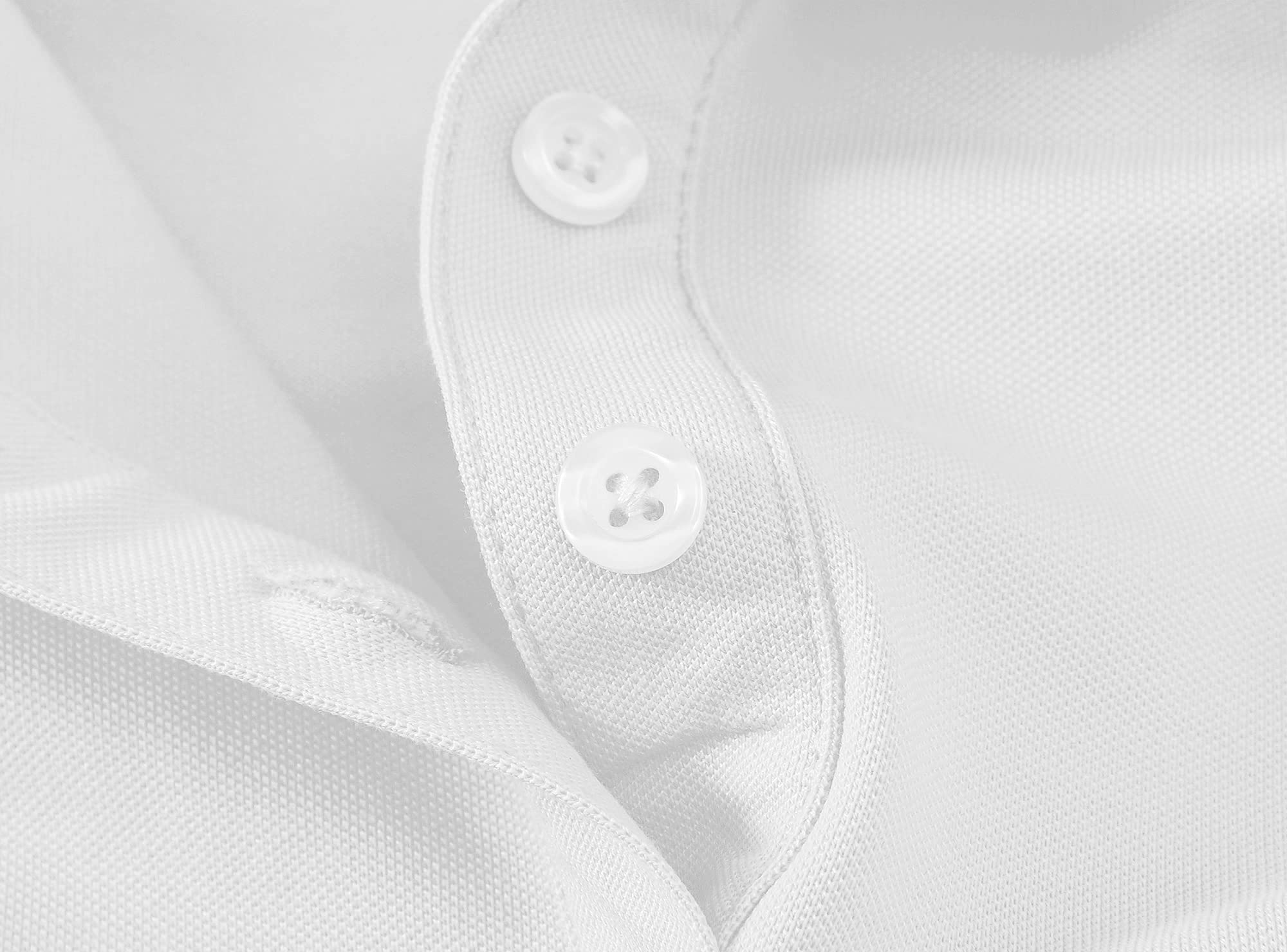 Polo Mujer Mangas Largas Tops Algodón Invierno Cálido Trabajo Golf Camiseta