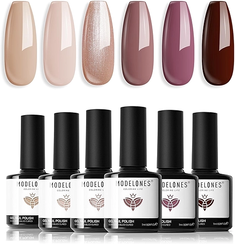 modelones Gel Nail Polish Set for All Seasons