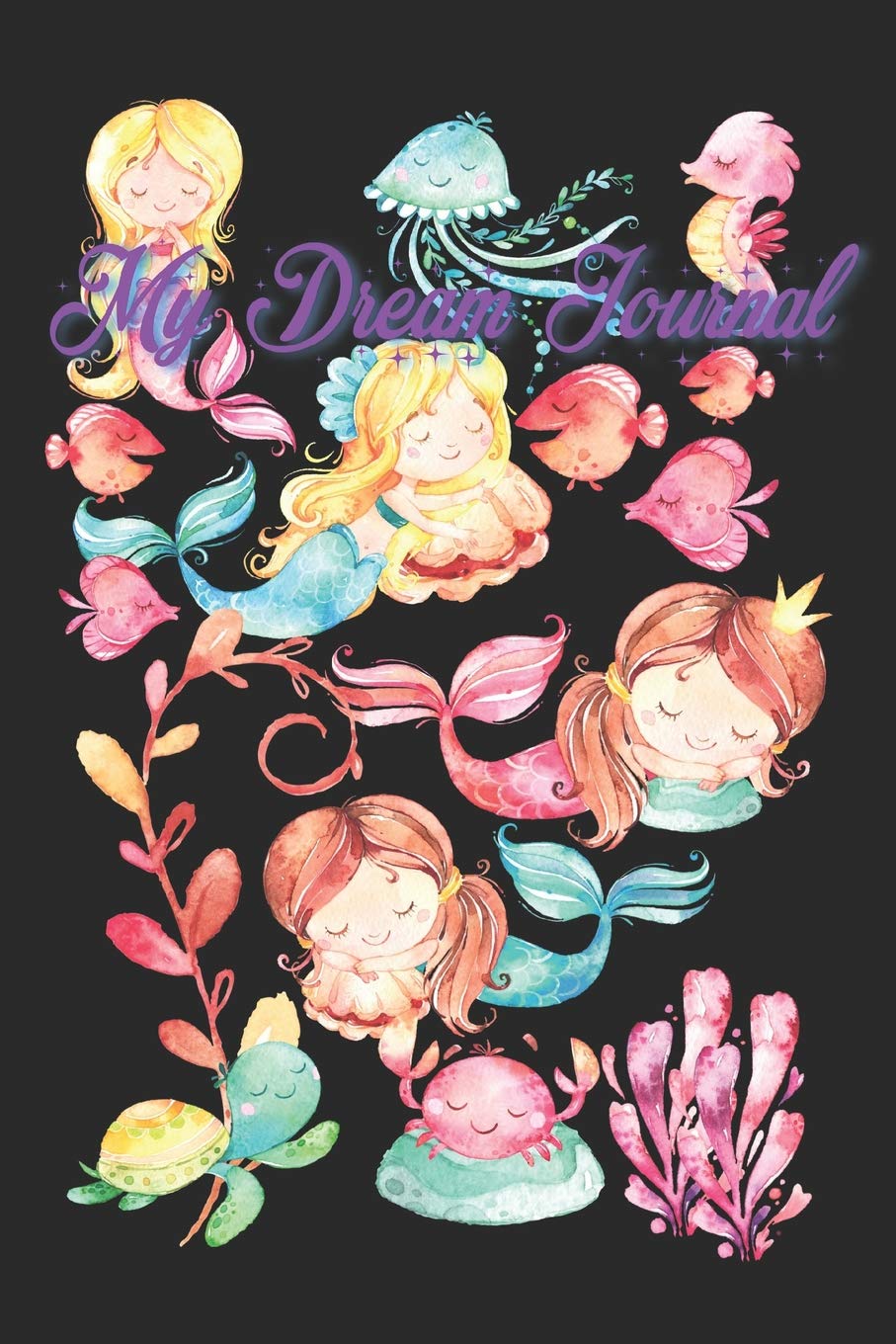 My Dream Journal: Life Under Water Takees Sleeping and Dreaming Seriously!