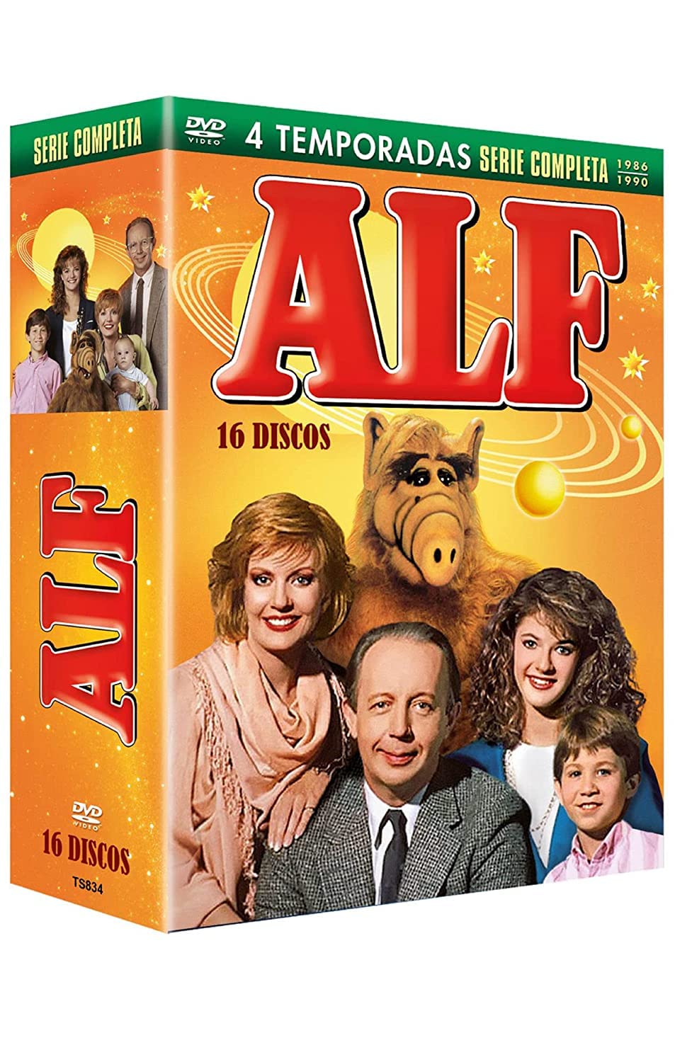 Alf Complete Series Season 1-4 (Box Set 16 Disc): Amazon.co.uk