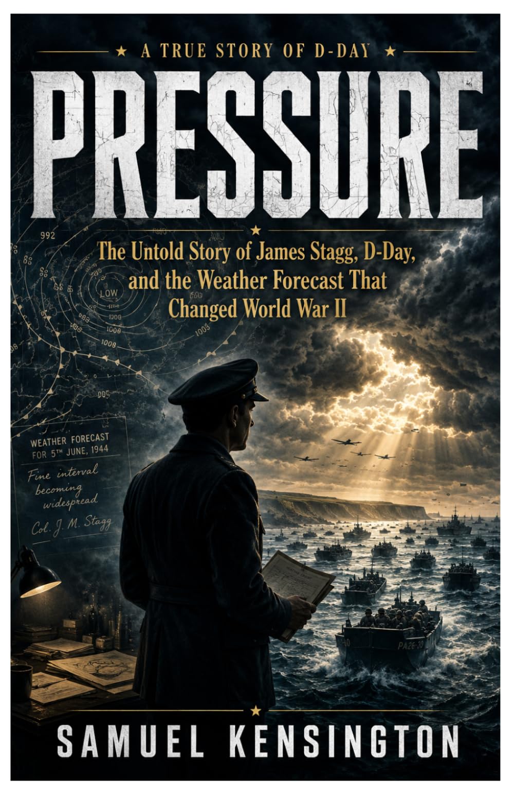 Pressure: The Untold Story of James Stagg, D-Day, and the Weather Forecast That Changed World War II