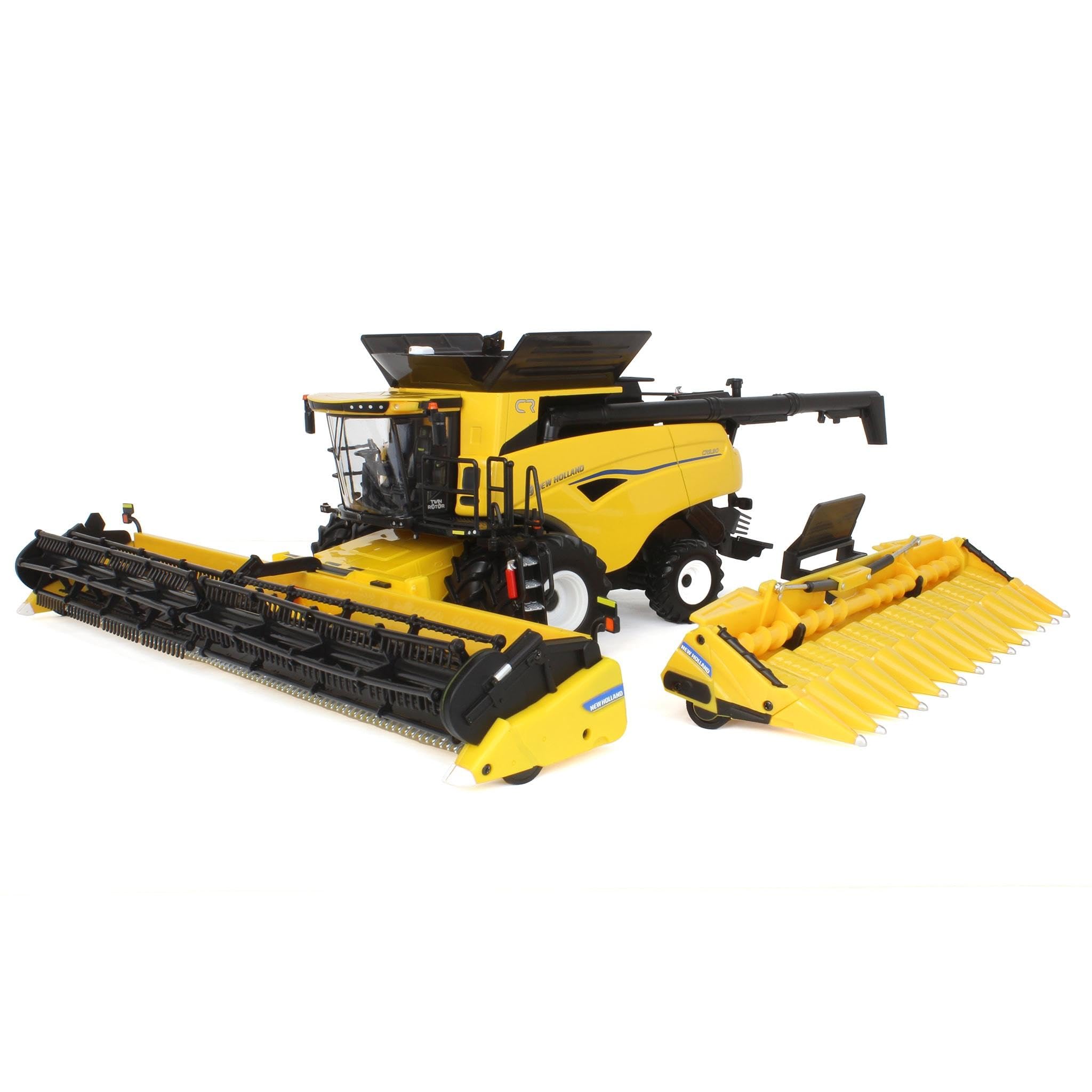 Agriculture 1/32 New Holland CR9.90 Combine with Corn & Grain Heads Prestige Collection 13973