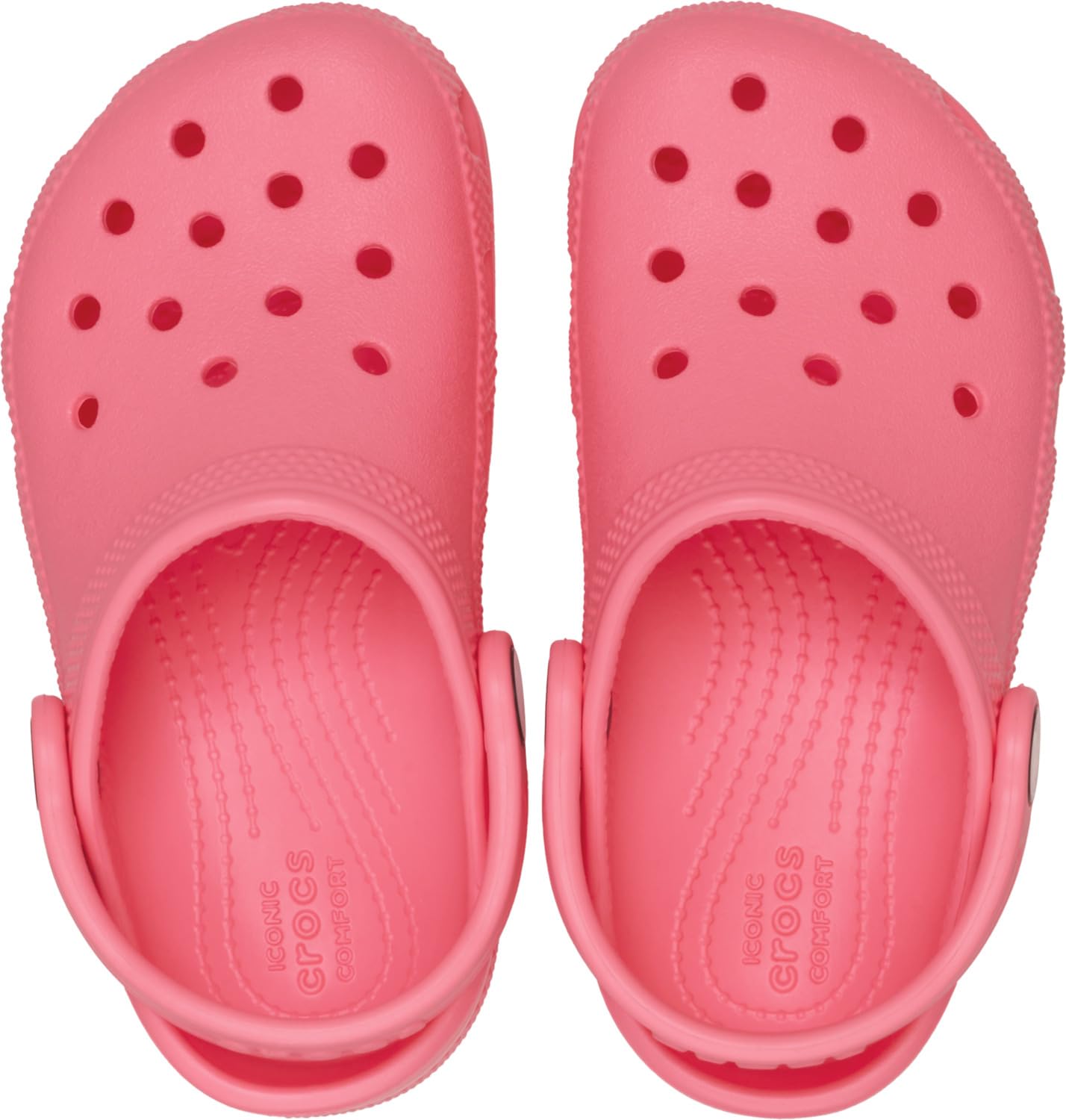 Crocs Sabots Classiques, goyave, Pointure 40 pour Enfant, Guava, 7 UK Child