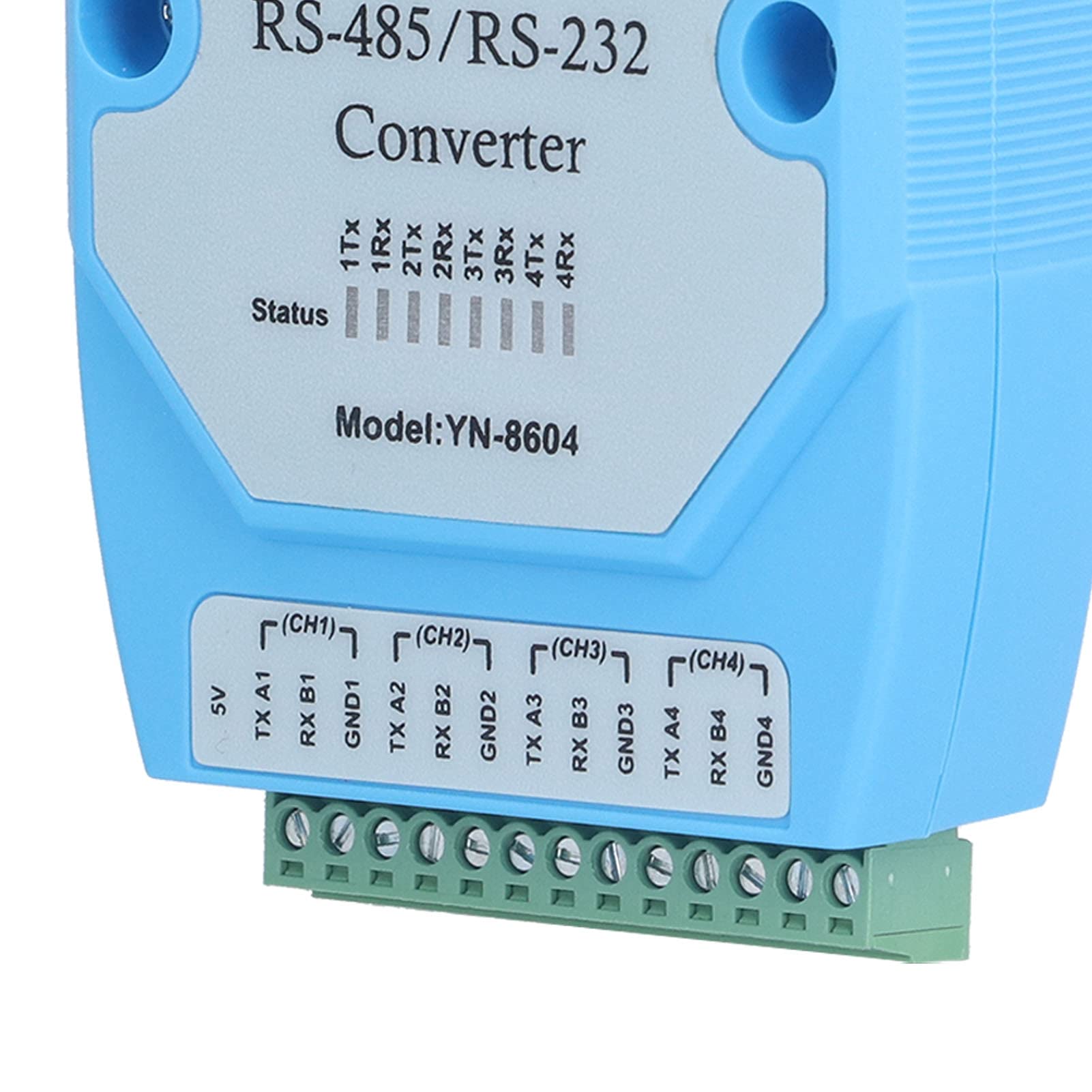 Fafeicy Convertitore Seriale Multi-Isolato a 4 Porte, Chip FT4232,