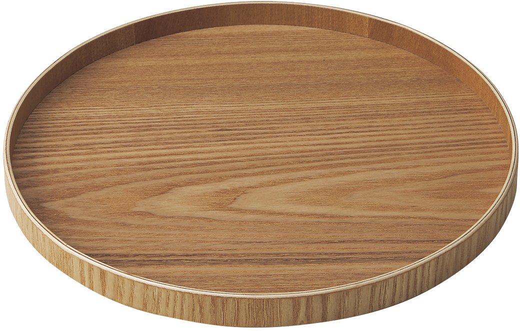 Amazon｜光洋陶器 ウッド ラウンドトレー 30cm NR T8132030｜トレイ