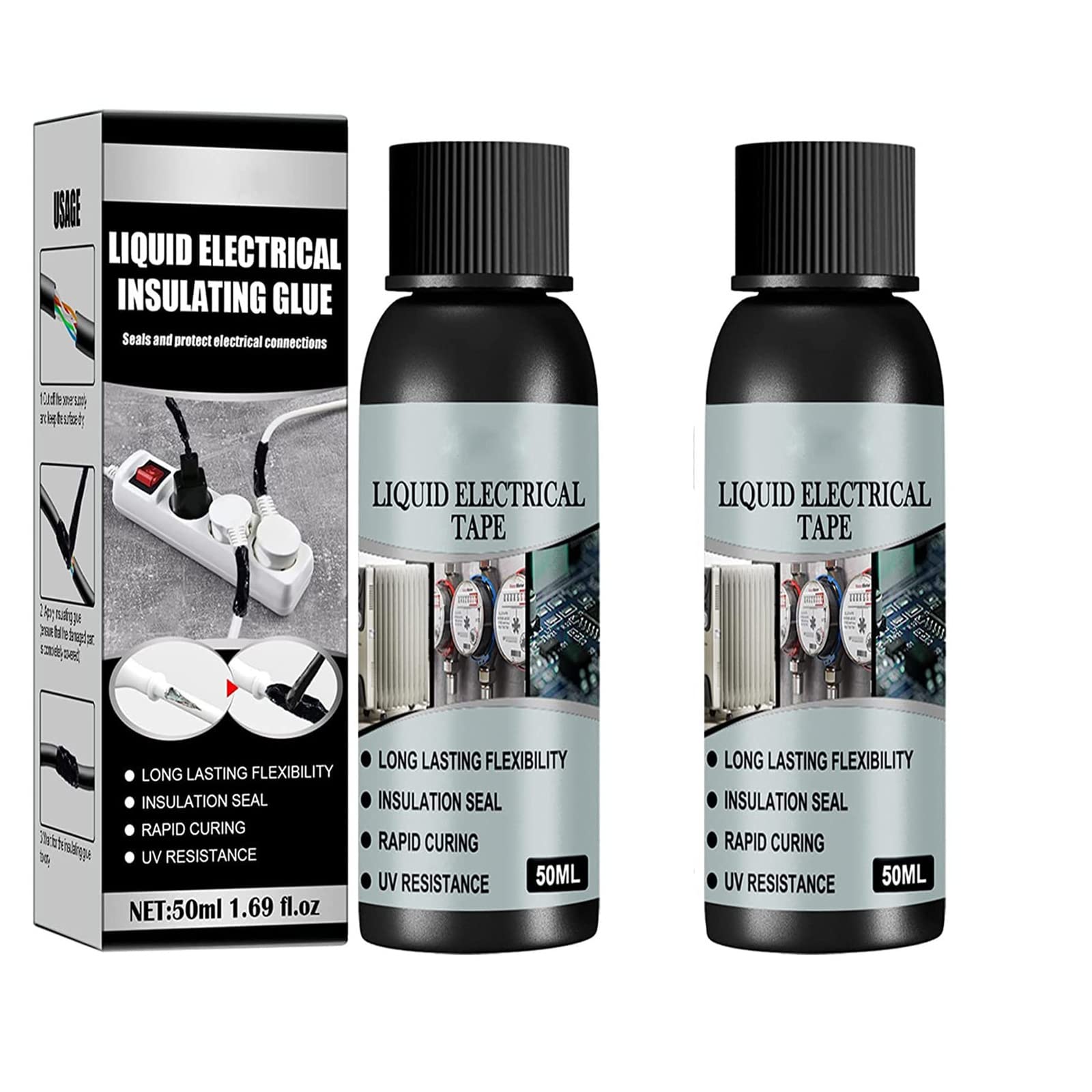 Buy Goniome Liquid Electrical TapeWaterproof Insulating Glue,Liquid
