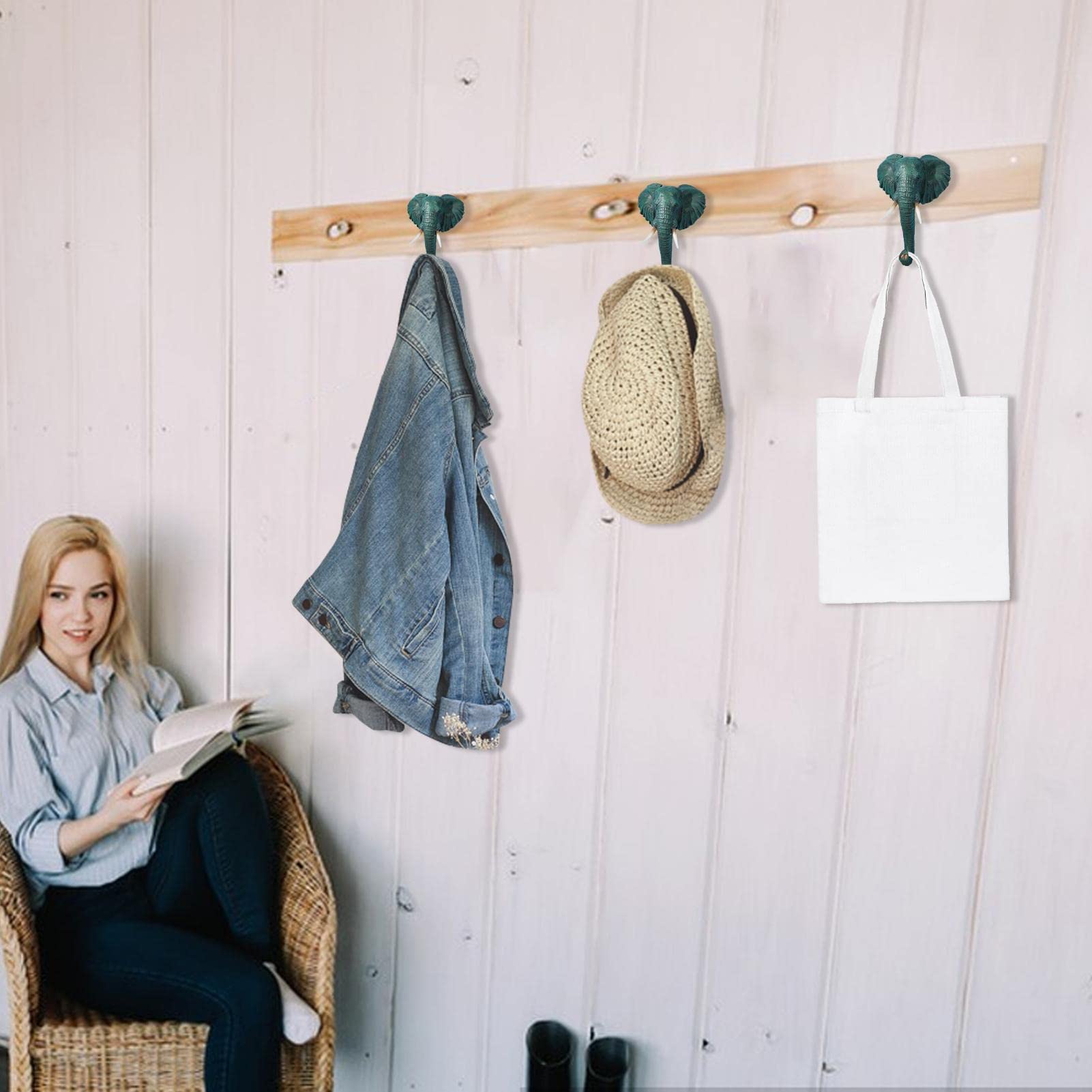 ウォールハンガー○アイアンフック○LIZARDフック○アンティーク風