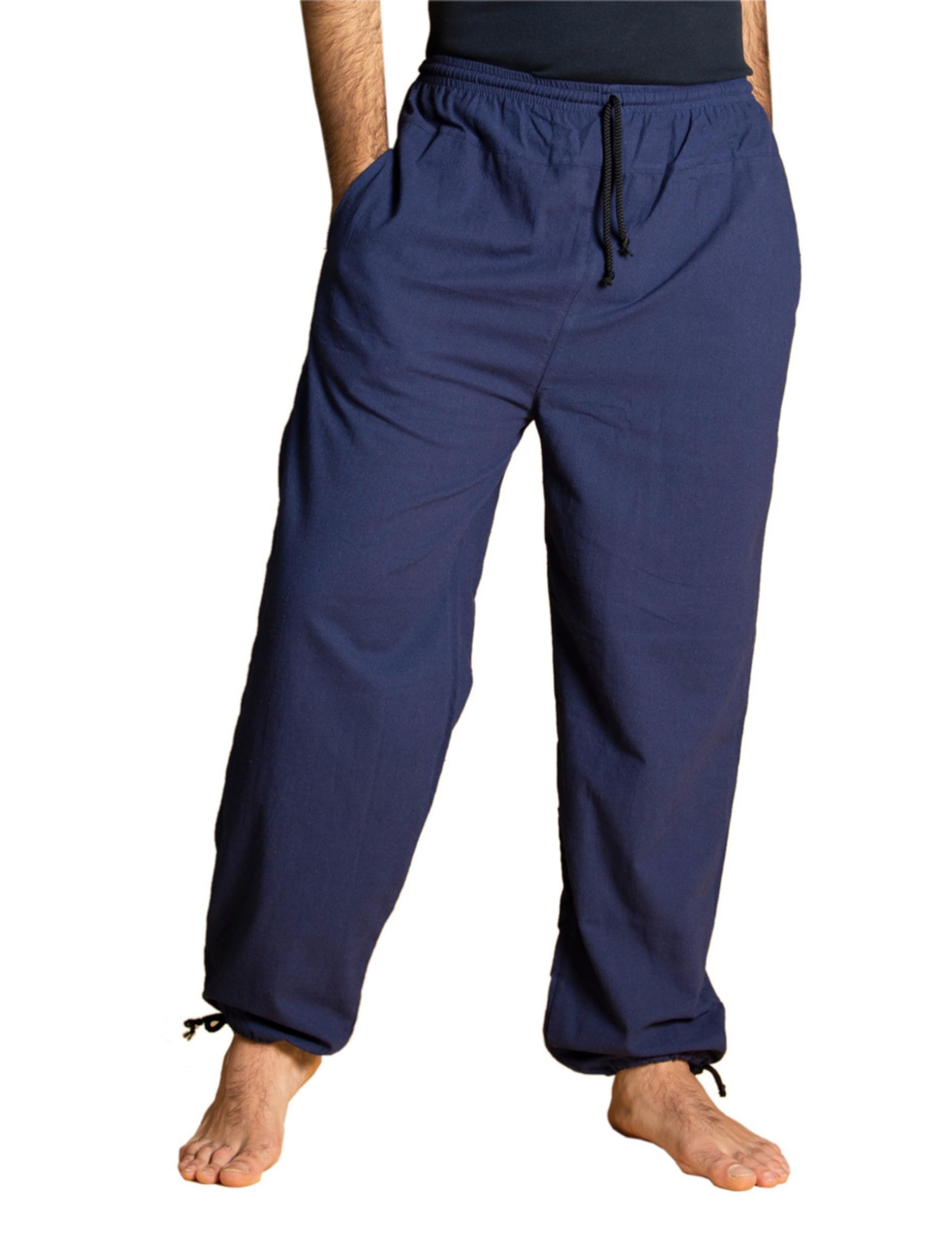 PANASIAM E-Pants Long, Cotton, navyblue, XXL