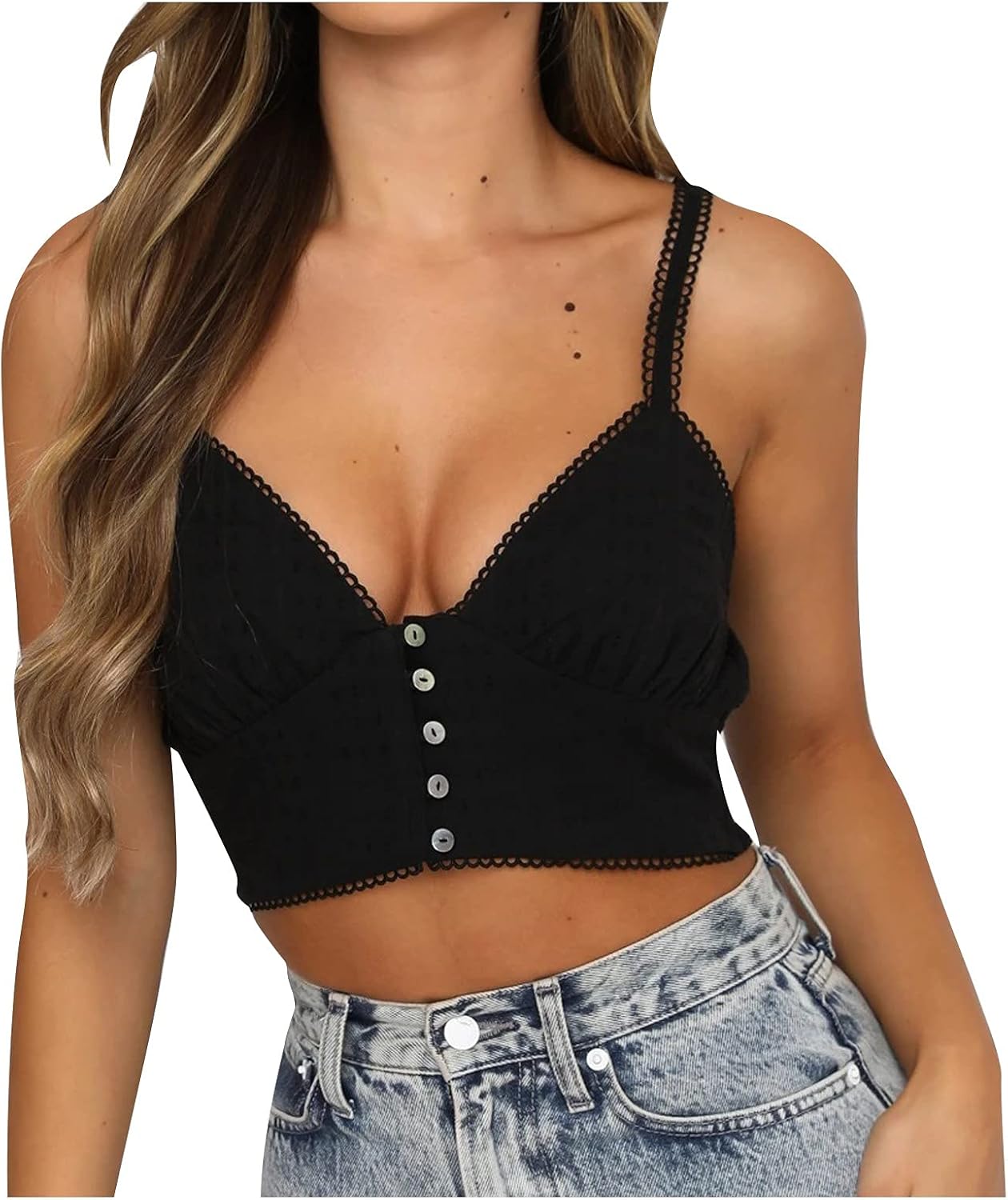 Low cut shirt with no sleeves Clearance