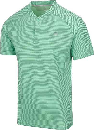 mock neck golf shirts