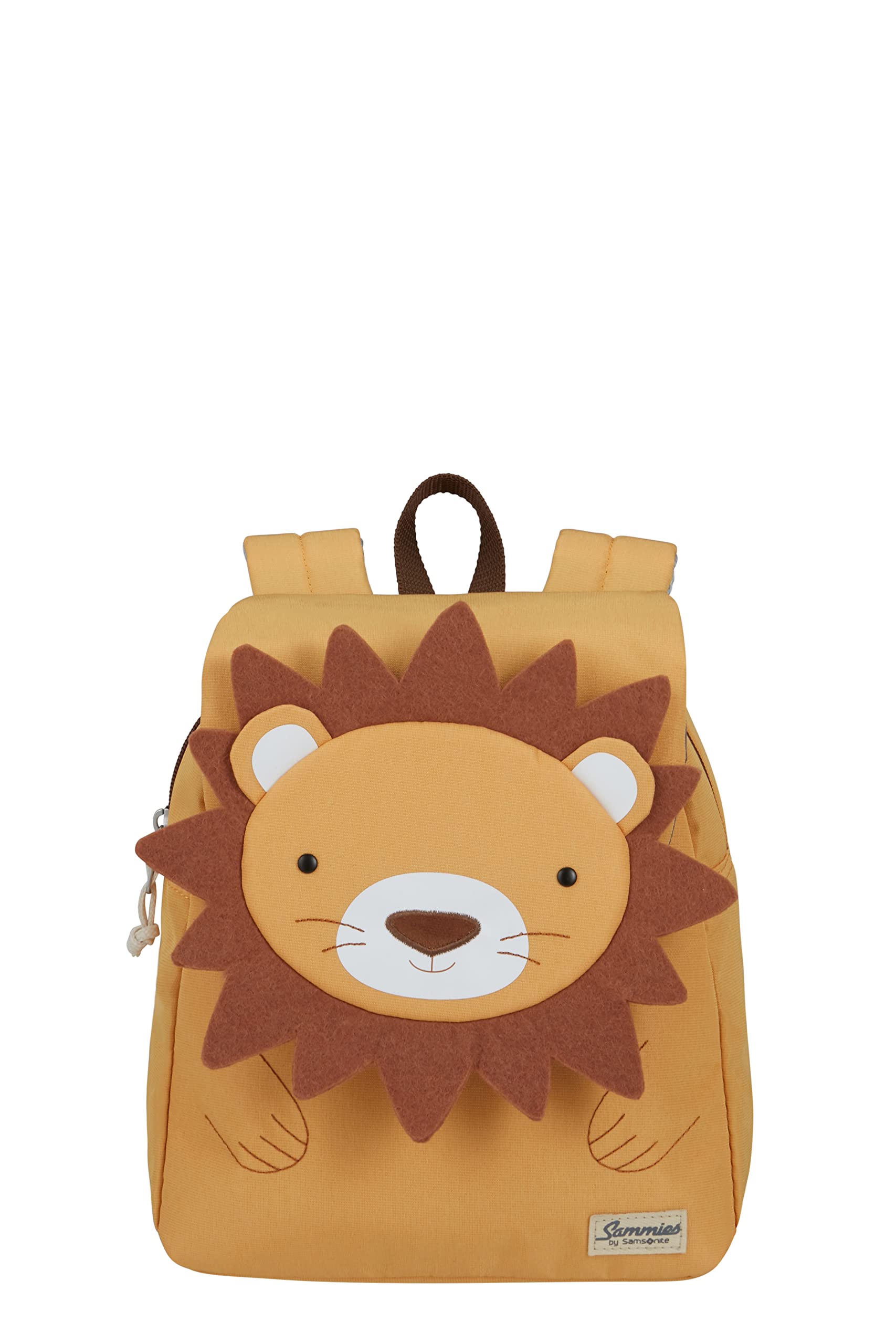 Samsonite Happy Sammies Eco - Zaino per bambini S, 30,5 cm, 7 L, giallo (Lion Lester)