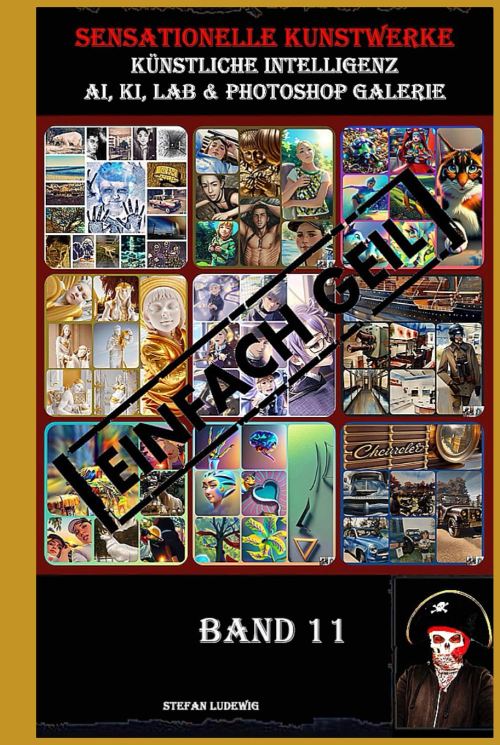 Art IA et Photoshop livre de table basse salon moderne