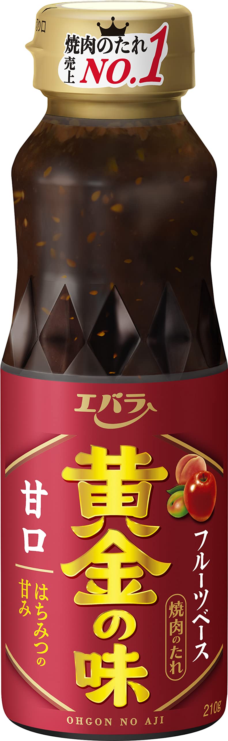Amazon.co.jp: [ エバラ ] 黄金の味 甘口 210g ×4本（ 焼肉の
