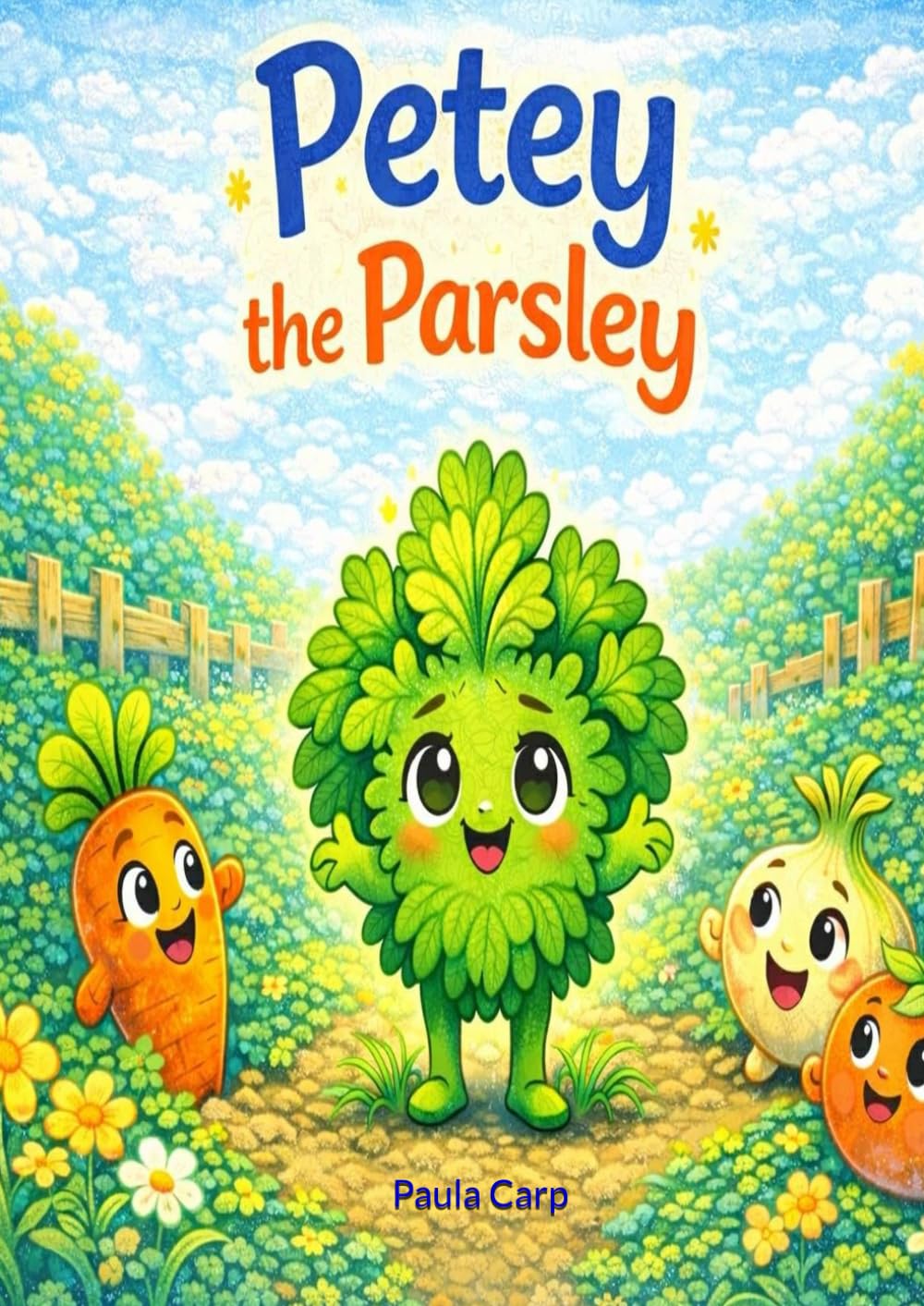 Petey the Parsley