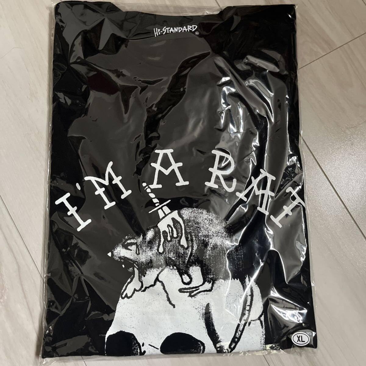 Amazon.co.jp: Hi-STANDARD I'M A RAT Tシャツ XL NOFX fatwreck