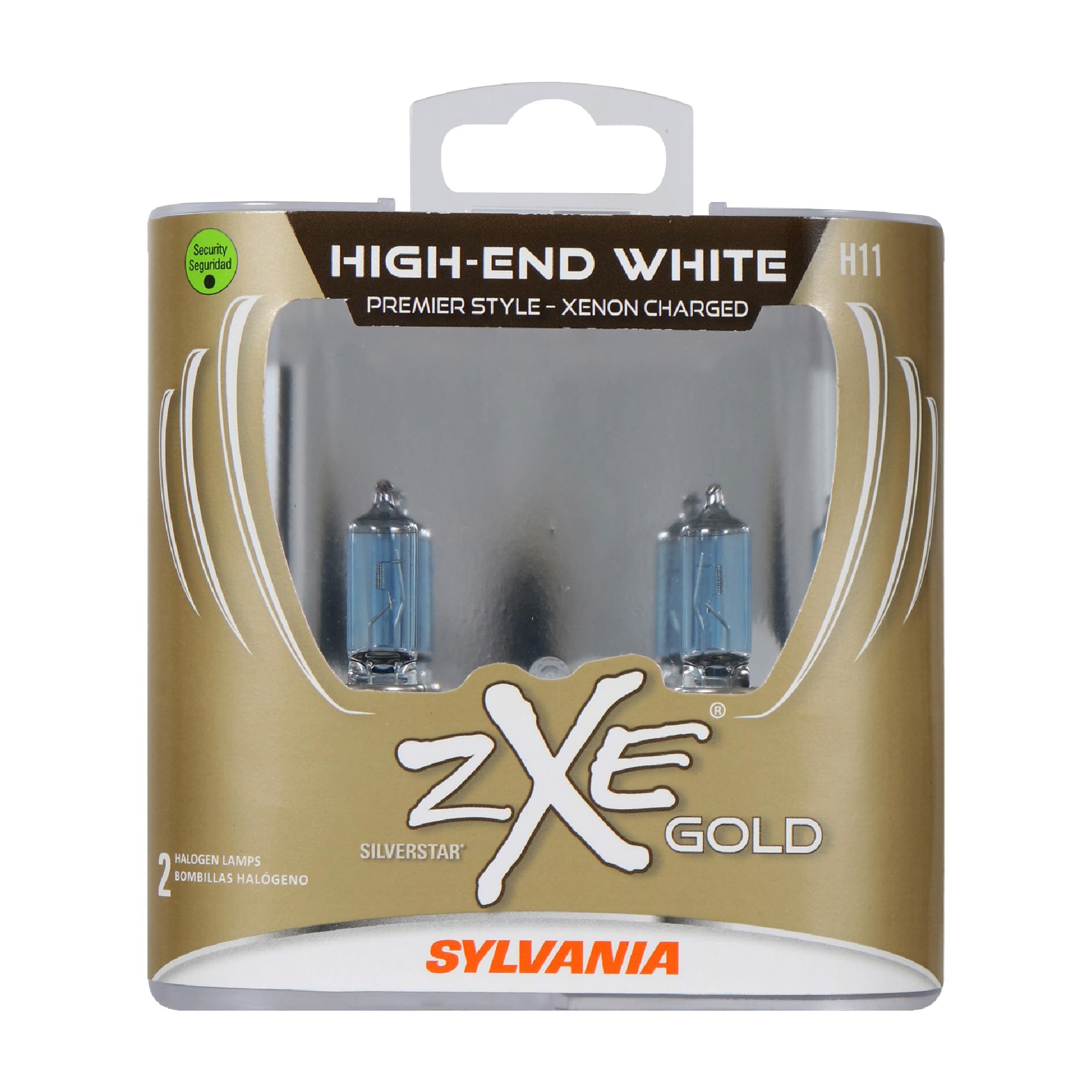 SYLVANIA - H11 (64211) SilverStar zXe GOLD High Performance
