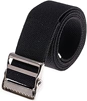 Vista 9 de COW&COW Cinturón de transferencia y marcha de 72 pulgadas con hebilla de metal, ayuda de transferencia para caminar y de pie para cuidador, Arco iris