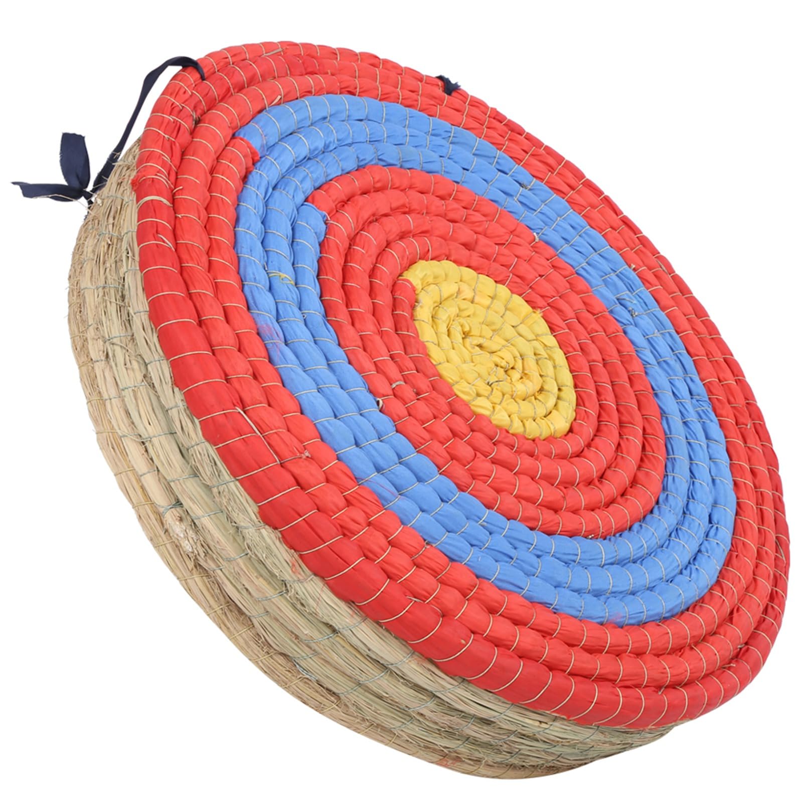 Cible de Tir à l'arc Paille 10cm Renforcée pour Chasse Sportive