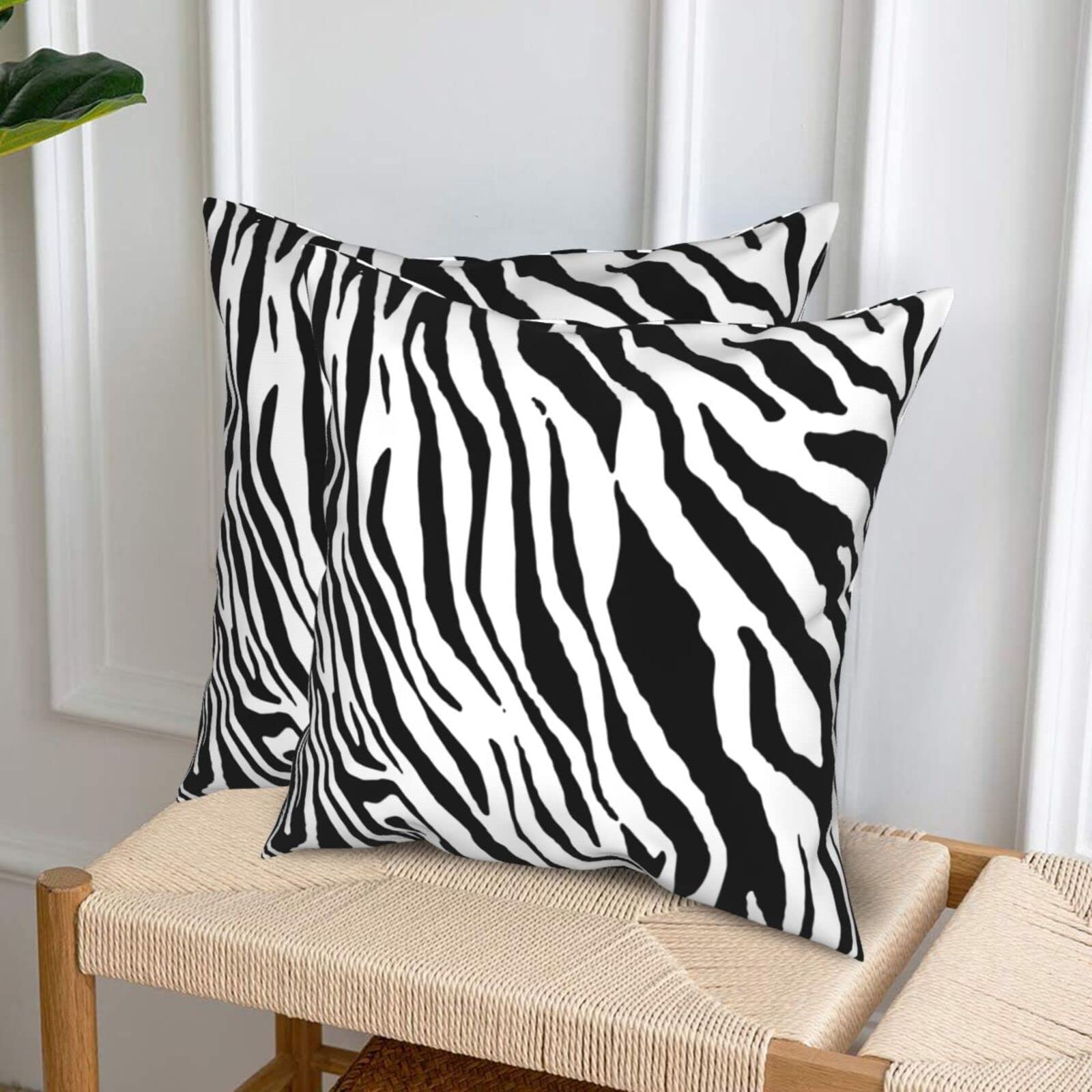4 Federe Per Cuscini 45x45 Cm Con Zucca Autunnale Grigia - RABUSOFA, Decorazioni Ringraziamento Per Divano E Camera Da Letto