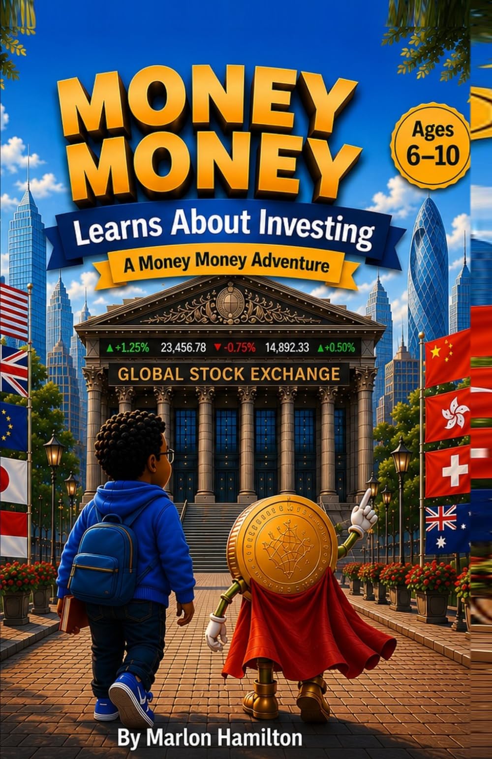 MONEY MONEY Learns About Investing: A Money Money Adventure